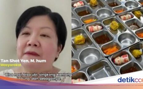 Rekomendasi Menu MBG Sehat Modal Rp 10 Ribu dari dr Tan Shot Yen