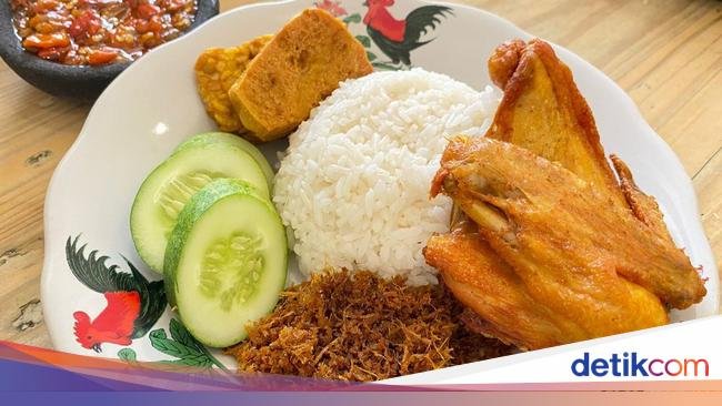 5 Ayam Goreng Paling Enak di Gading Serpong, Bumbunya Meresap!