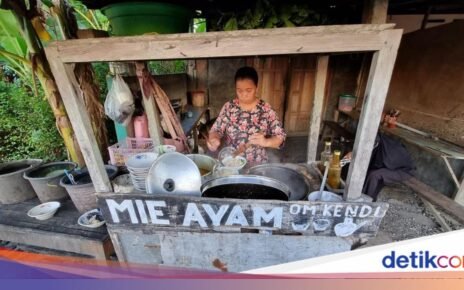 Murahnya Kebangetan! Warung Ini Tawarkan Mi Ayam Rp 4 Ribu Seporsi