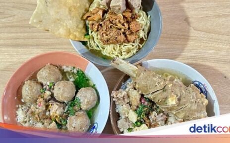 Langganan Anak UI! Mie Ayam dan Bakso Rusuk di Warung Ini Bikin Nagih