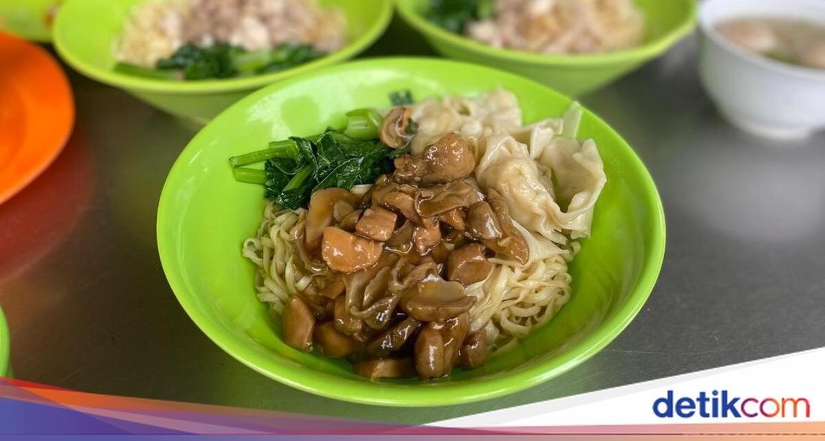 Puas Makan 7 Mie Ayam Jamur Enak di Jakarta, Harga Mulai Rp 13 Ribu!