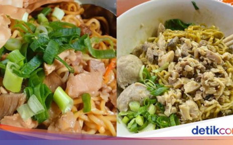Ngiler! Ini 5 Mie Ayam Terenak di Jakarta Versi Netizen X
