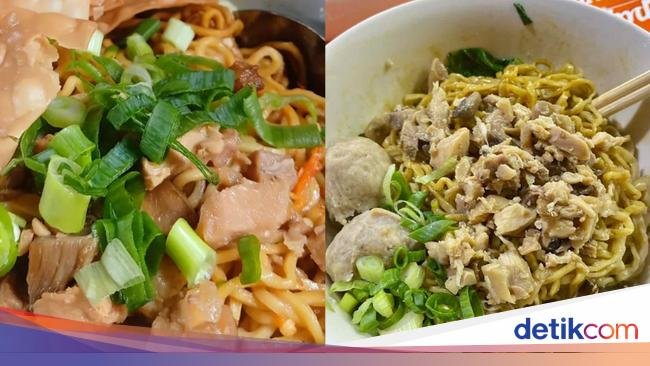 Ngiler! Ini 5 Mie Ayam Terenak di Jakarta Versi Netizen X