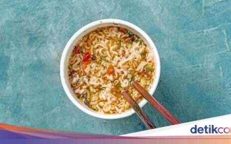 Efek Tragis Makan Mie Instan hingga Kopi Favorit Sri Mulyani