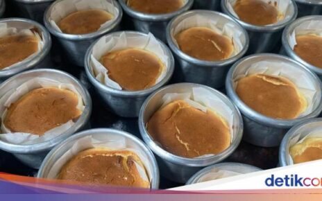 Viral Cheesecake Rp 10 Ribu di Pinggir Rel Bintaro, Begini Rasanya!