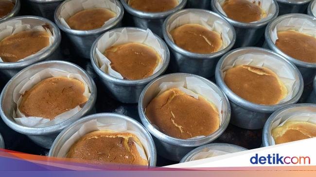 Viral Cheesecake Rp 10 Ribu di Pinggir Rel Bintaro, Begini Rasanya!