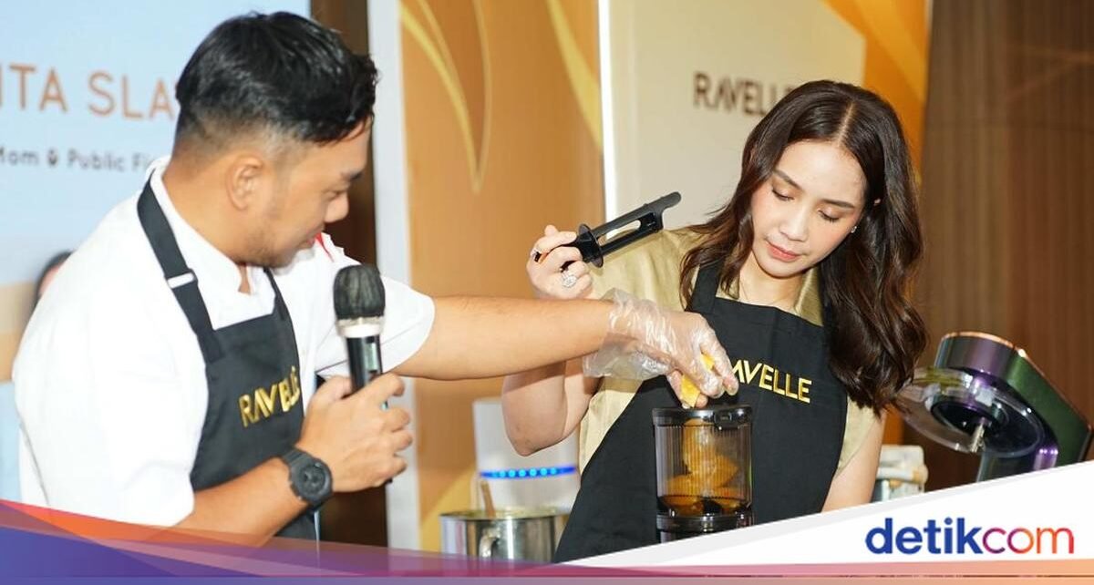 Nagita Slavina Hobi Masak di Rumah, Pilih Alat Dapur Aman dan Fungsional