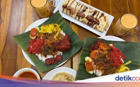 Puas Makan Nasi Kandar Mamak dan Canai Kari ala Malaysia