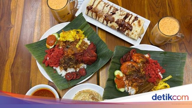Puas Makan Nasi Kandar Mamak dan Canai Kari ala Malaysia
