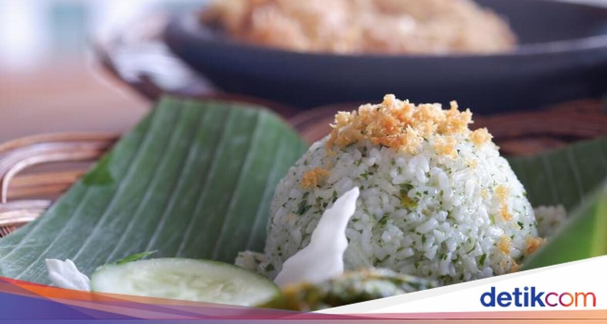 Resep Nasi Daun Jeruk yang Gurih Simpel Pakai Rice Cooker