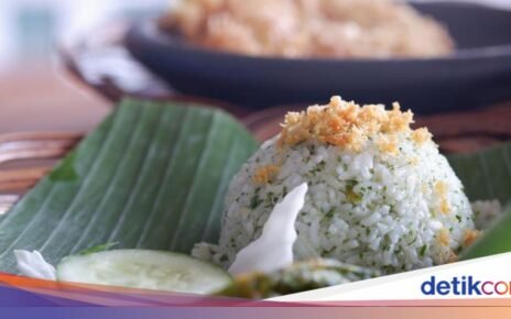 Resep Nasi Daun Jeruk yang Gurih Simpel Pakai Rice Cooker