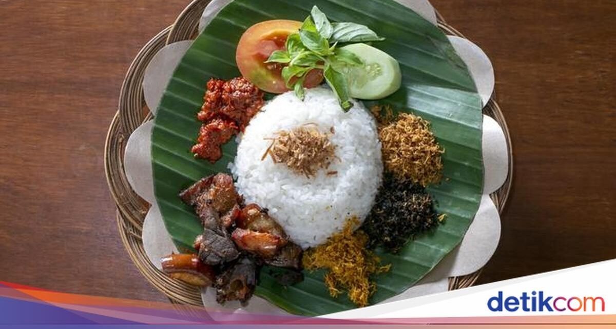 Warga Bali Merapat! Di Tjap Legende Ada 150 Menu Nusantara Otentik