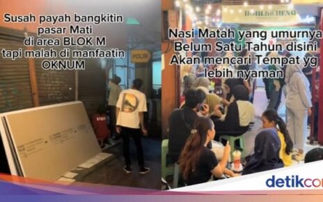Pramono Anung Tanggapi Masalah UMKM Ramai 'Cabut' dari District Blok M