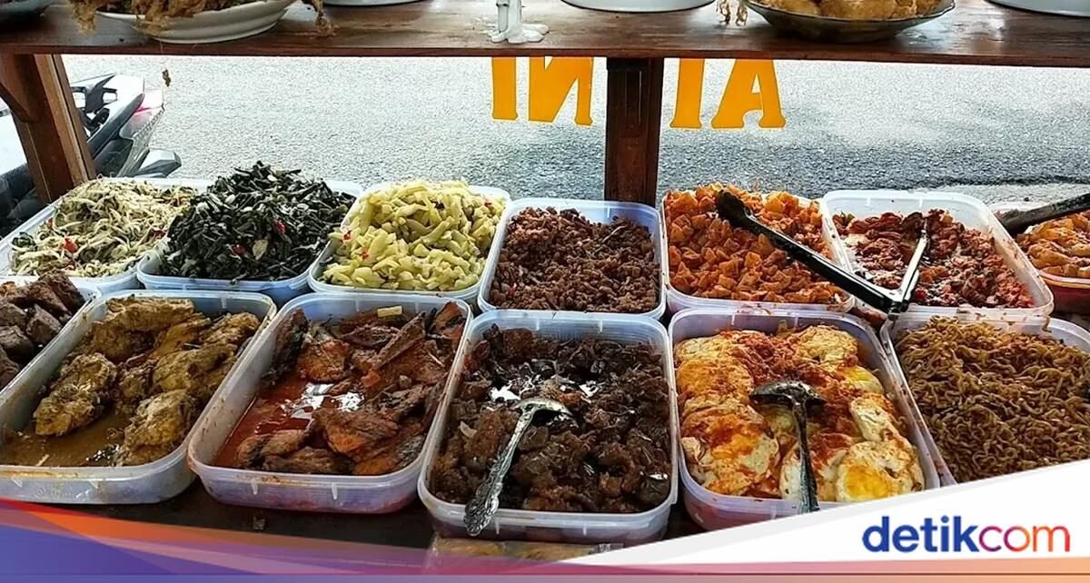 Cuma Rp15.000! Nasi Rames di Jakarta Ini Punya Lauk Enak dan Melimpah