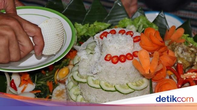 4 Fakta Nasi Suci Ulam Sari, Tradisi Kuliner Pacitan untuk Maulid Nabi