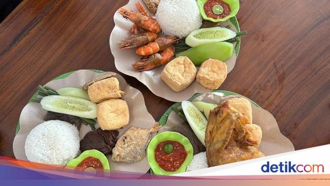 Buka di Jaksel, Restoran Nasi Tempong Hits di Bali Ini Banjir Antrean!