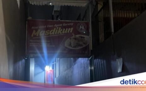 Nyempil dalam Gang! Di Sini Nasi Uduk Favorit Nicholas Saputra