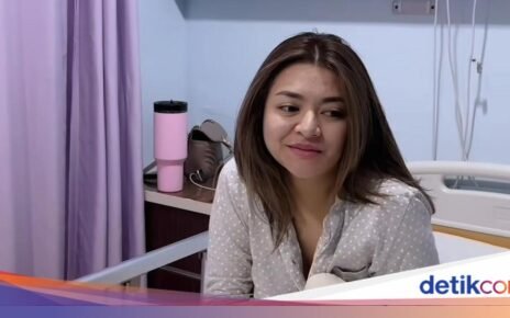 Nathalie Holscher Kulineran di Bali dan Bangkok Sebelum Operasi Bariatrik