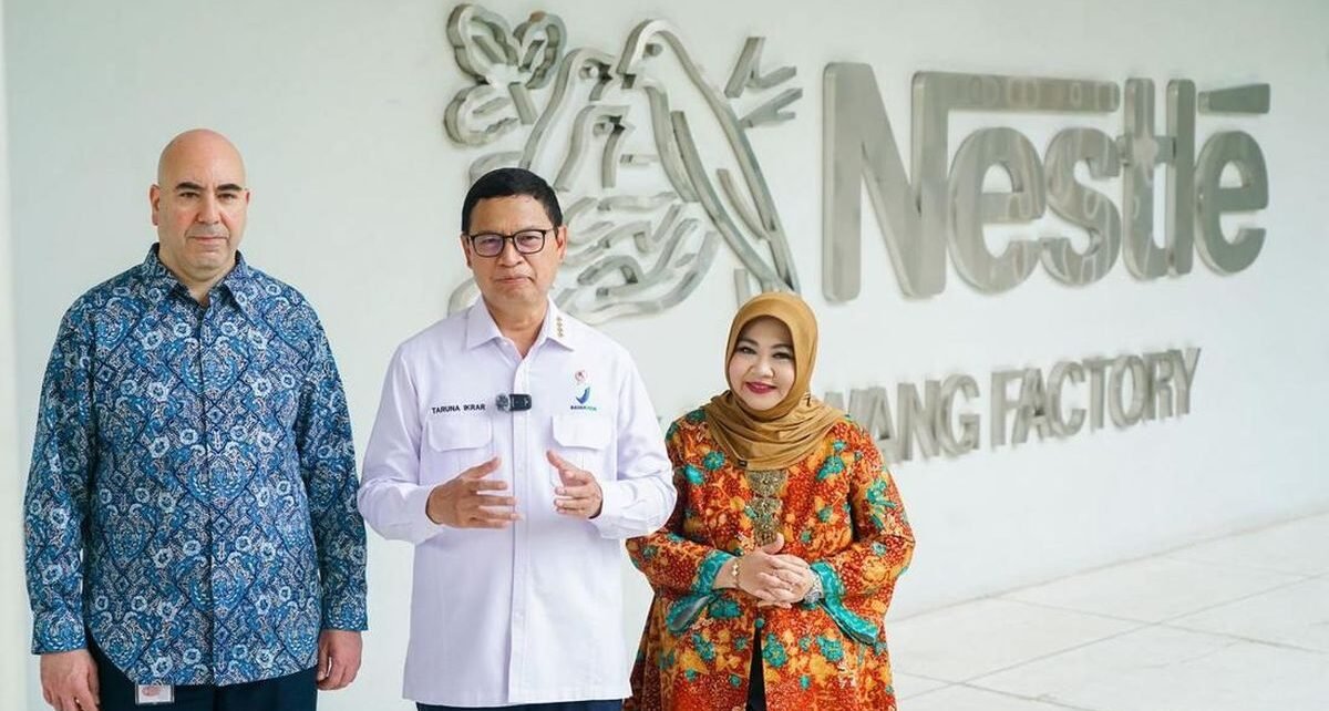 BPOM Kunjungi Pabrik Nestle Karawang untuk Perkuat Kerja Sama