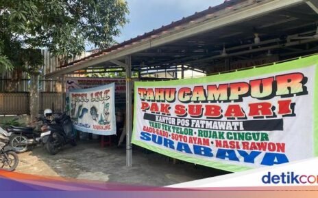 Ngiler! Tahu Campur hingga Tahu Tek Sedap Racikan Pak Subari