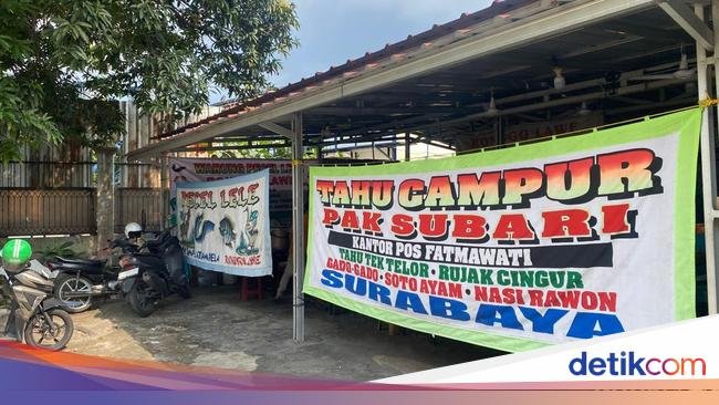 Ngiler! Tahu Campur hingga Tahu Tek Sedap Racikan Pak Subari