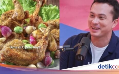 Nicholas Saputra Ungkap 3 Resto Favorit, Ada Ayam Goreng hingga Nasi Uduk