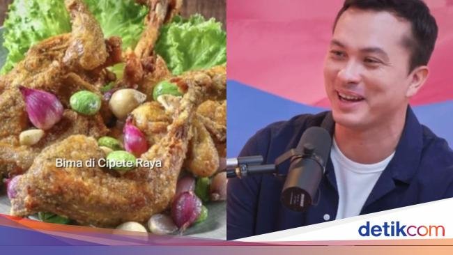 Nicholas Saputra Ungkap 3 Resto Favorit, Ada Ayam Goreng hingga Nasi Uduk