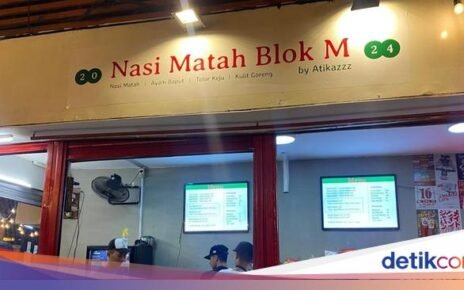 Penjual Nasi Matah Blok M Ungkap Alasan Pamit dari District Blok M