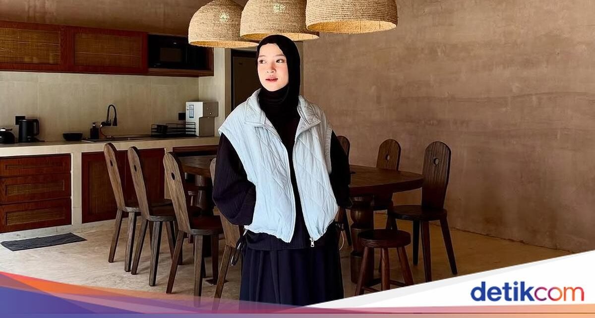 Seru! Nissa Sabyan Hobi Hangout Sambil Kulineran di Puncak