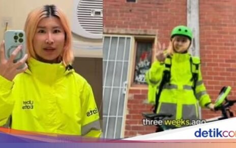 Begini Beda Pengalaman Jadi Pengantar Makanan di China dan Australia