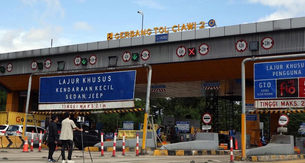 Jasa Marga Percepat Evakuasi Kecelakaan di Gerbang Tol Ciawi 2