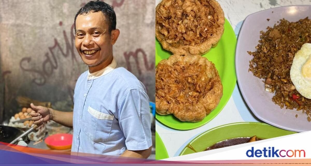 Begini Rasa Nasi Goreng dan Fuyunghai Bikinan Mantan Chef Solaria