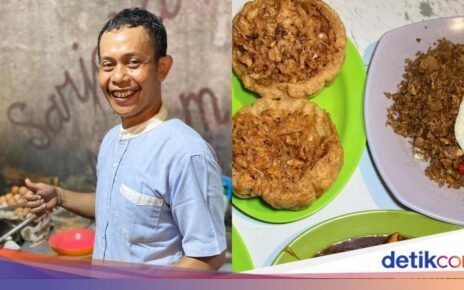 Begini Rasa Nasi Goreng dan Fuyunghai Bikinan Mantan Chef Solaria