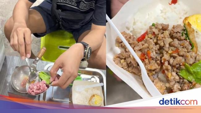 Unik! Di Pasar Malam Thailand Ada Permainan Masak-masakan