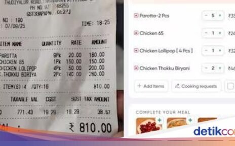 Wah! Pesan Makan Online Bisa Lebih Mahal 81% dari Makan di Tempat
