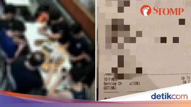Pelanggannya Kabur, Pegawai Restoran Terpaksa Talangi Rp 1 Juta!
