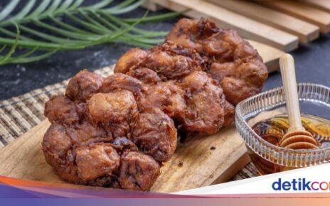 Resep Pisang Goreng Madu yang Manis Legit Buat Camilan