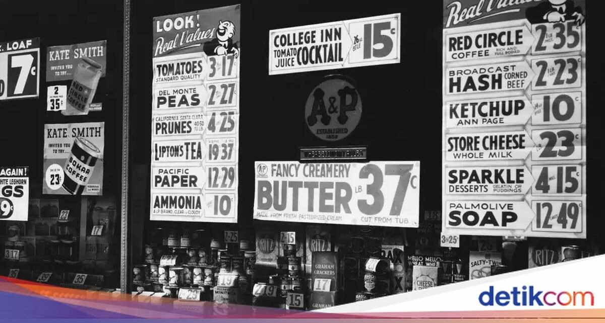 9 Potret Supermarket Jadul dari Era 1910, Serasa Naik Mesin Waktu!