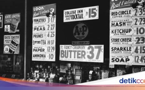 9 Potret Supermarket Jadul dari Era 1910, Serasa Naik Mesin Waktu!