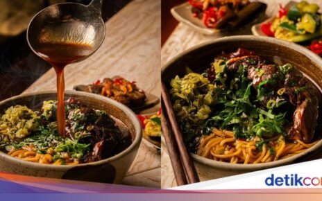 Chef Jon Suguhkan Cita Rasa Personal Lewat Mie Sapi Taiwan di Privy
