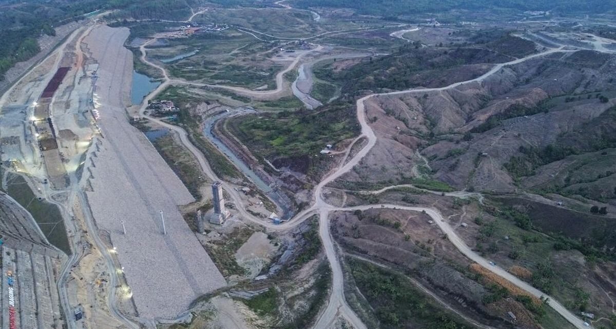 Progres Pembangunan Bendungan Jragung Jawa Tengah