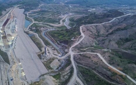 Progres Pembangunan Bendungan Jragung Jawa Tengah