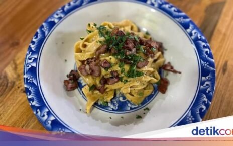 Gnocchi Ubi hingga Fettuccine Bebek Asap di dalam Pasar Santa