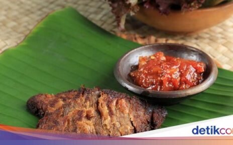 Mantap! Makan Nasi Pakai Empal Goreng Nikmat di 5 Tempat ini