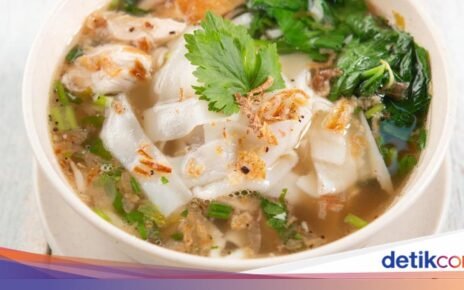 3 Resep Kwetiau Kenyal Nikmat, Bisa Digoreng hingga Jadi Seblak