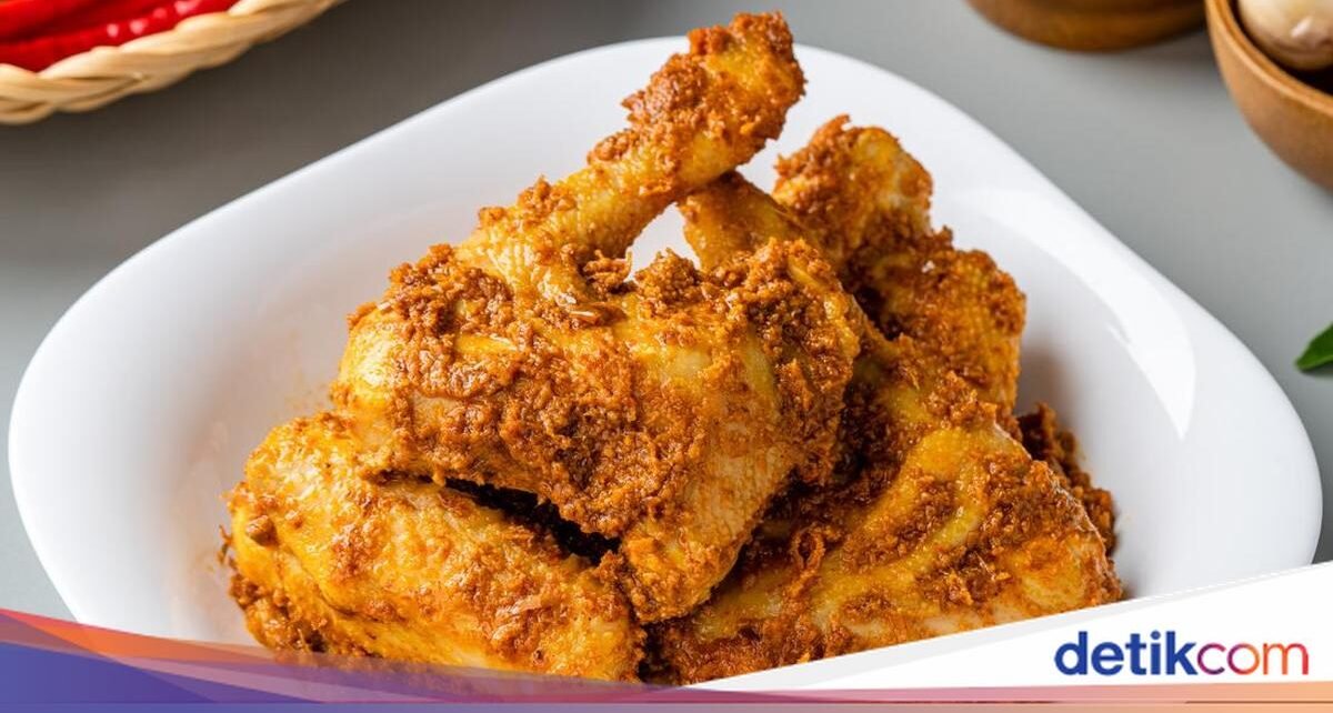3 Resep Rendang yang Rempahnya Pekat, Ada Daging hingga Jengkol