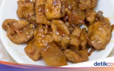 Resep Tahu Goreng Saus Kecap Bawang yang Lezat Buat Lauk