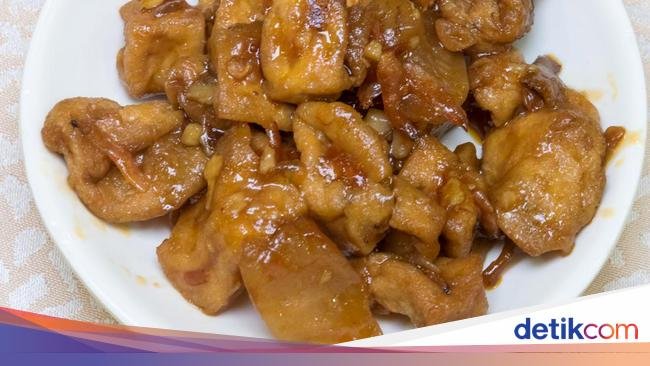 Resep Tahu Goreng Saus Kecap Bawang yang Lezat Buat Lauk