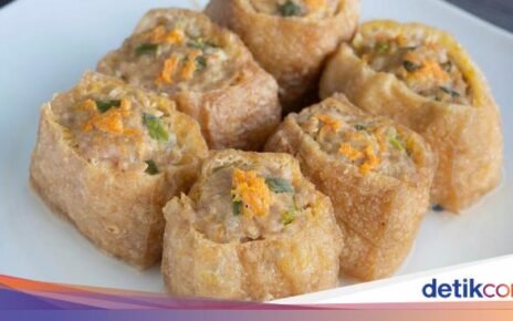 Resep Tahu Sumedang Kukus Isi Ayam yang Gurih untuk Camilan