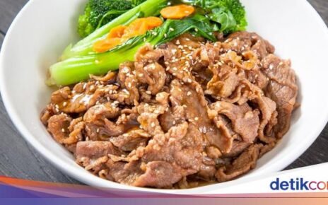 Resep Daging Teriyaki ala Restoran Jepang yang Lezat untuk Bekal